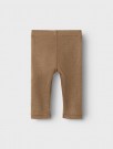 Noel slim leggings wool baby, tigers eye, Lil Atelier thumbnail