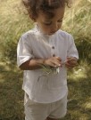 Hugo ss loose shirt, coconut milk, Lil Atelier thumbnail