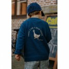 Mahdi knit cardigan, insigna blue, Fliink  thumbnail