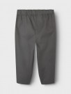 Ben loose thady pants, pewter, Lil Atelier thumbnail