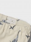 Geo loose pant, turtledove/dino, Lil Atelier thumbnail