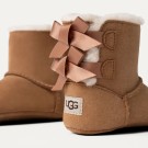 Ugg bailey bow baby, chestnut  thumbnail