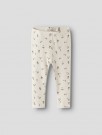 Gago slim leggings baby, turtledove/floral, Lil Atelier thumbnail