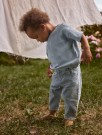 Harun loose sweat baby, dusty blue, Lil Atelier thumbnail