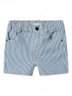 Halfdan loose shorts, zen blue/coconut milk, Lil Atelier thumbnail