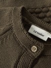 Nobir knit cardigan baby, teak, Lil Atelier thumbnail