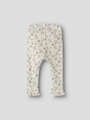 Lago slim leggings baby, turtledove/rose flower, Lil Atelier thumbnail