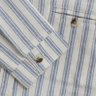 Shirt stripe, quiet harbor, Huttelihut thumbnail