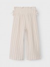 Femke loose culotte pant, coconut milk/morganite, Lil Atelier thumbnail