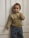 Leou knit cardigan baby, twill, Lil Atelier thumbnail