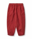 Dolly dot pant, pompeian red, Fliink thumbnail