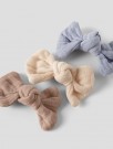 Torina 3-pack hair clips, zen blue, Lil Atelier thumbnail