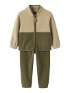 Laspektra fleece set, winter moss, Lil Atelier thumbnail