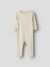 Gago night suit, turtledove/floral, Lil Atelier thumbnail