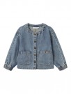 Karole denim shirt, medium blue denim, Lil Atelier thumbnail