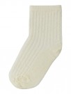 Rakel wool sock, turtledove, Lil Atelier thumbnail