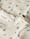 Lago slim body, turtledove/blue flower, Lil Atelier thumbnail