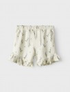 Gayo sen shorts, coconut milk/flowers, Lil Atelier thumbnail