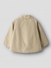 Lamadelin loose long jacket, safari, Lil Atelier thumbnail