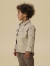 Taru loose twill shirt, irish cream, Lil Atelier thumbnail