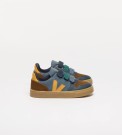 Veja small v-10 leather junior, calif ouro thumbnail
