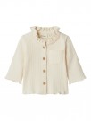 Finola slim cardigan, turtledove, Lil Atelier thumbnail
