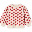 Alon heart pullover, sandshell, Fliink thumbnail