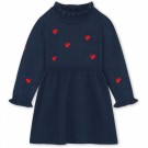Benna winter dress, insignia blue, Fliink thumbnail