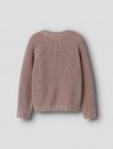 Emlen emb knit, misty rose, Lil Atelier thumbnail