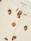 Gavo slim top, turtledove/acorn, Lil Atelier thumbnail