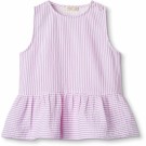 Ciao stripe top, cloud dancer/pink, Fliink thumbnail