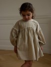 Oleno loose dress, moss gray, Lil Atelier thumbnail