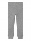 Fable wool leggings, grey melange, Lil Atelier thumbnail
