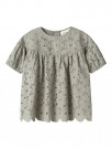 Dally loose shirt, forest fog, Lil Atelier thumbnail