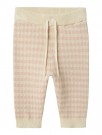 Nadie knit pant baby, cameo rose, Lil Atelier thumbnail