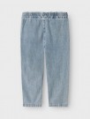 Fundo loose jeans, medium blue, Lil Atelier thumbnail