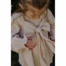 Paco bow blouse, sandshell, Fliink thumbnail