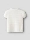 Glivo knit polo baby, coconut milk, Lil Atelier thumbnail
