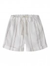 Jeran loose shorts, coconut milk, Lil Atelier thumbnail
