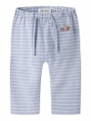 Baja loose pant baby, zen blue, Lil Atelier thumbnail