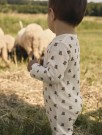 Nalu wool slim suit, turtledove/teddy, Lil Atelier  thumbnail