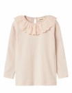 Kira slim top, silver peony, Lil Atelier thumbnail