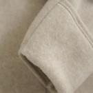 Pram suit cotton fleece, camel, Huttelihut thumbnail