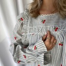 The cherry one blouse, Stories from the atelier by CS thumbnail