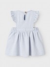 Haddie skirtall baby, zen blue, Lil Atelier thumbnail