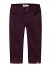 Somba loose cord pant, winetasting, Lil Atelier thumbnail