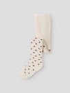 Reba strømpebukse, turtledove/red heart, Lil Atelier thumbnail
