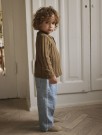 Lomon loose knit polo, kangaroo, Lil Atelier thumbnail