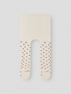 Reba strømpebukse, turtledove/red heart, Lil Atelier thumbnail