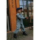 Cody check pant, slate, Fliink thumbnail